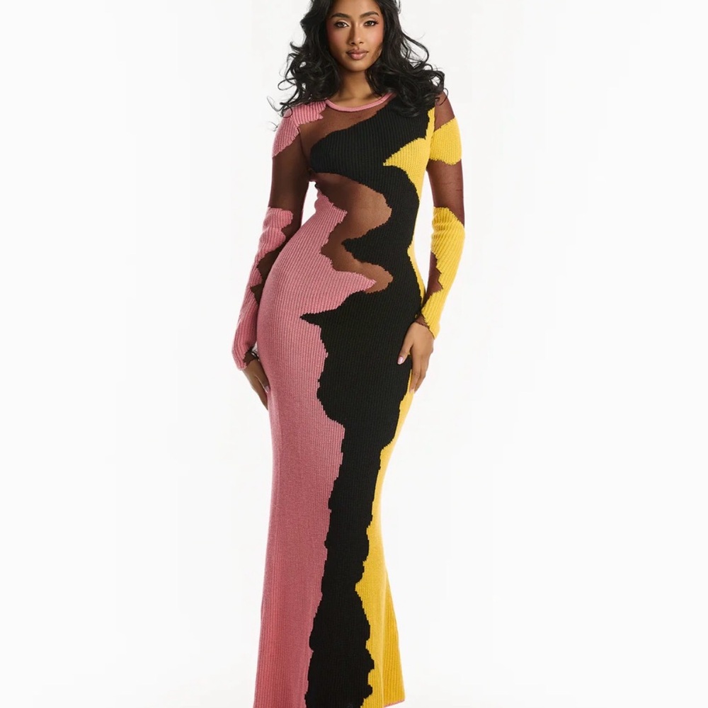 Hanifa Jaz Knit Gown